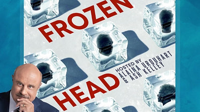 Wondery Present Frozen Head