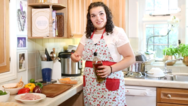 Hannah - Cooking video - Wrap