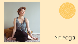 Stress ned med Yin Yoga