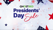 Ghostbed Presidents Day Sale Commercial