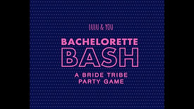 Bachelorette Party Deck