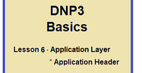 DNP3 Basics - Lesson 6