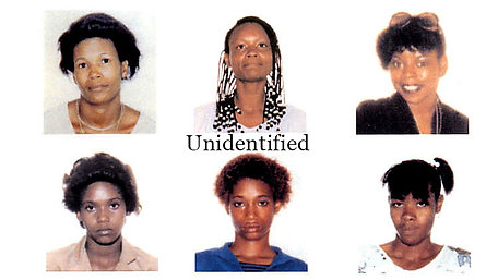 Unidentified: Do you know any of these women?