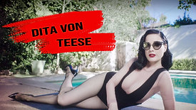 Fashion icon Dita Von Teese shares her morning routine
