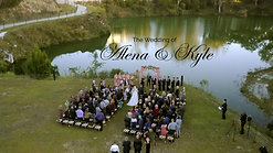 Alena & Kyle Wedding