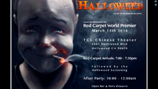 "Halloweed" Theatrical release