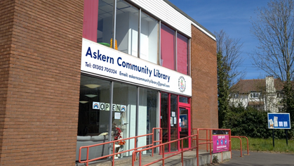 Askern Community Library Hub