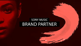 Sony Music Brand Partner