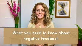 What you need to know about negative feedback