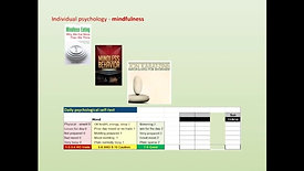 Individual Psychology: Part 2