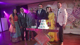 Hitesh Weds Naina - Reception