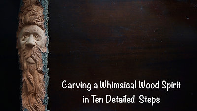 Wood Spirit Carving Lesson