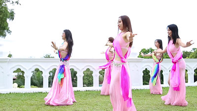 Bellydance Bollywood Fusion Dance