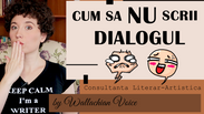 Cum să nu scrii dialogul | Patreon Trailer