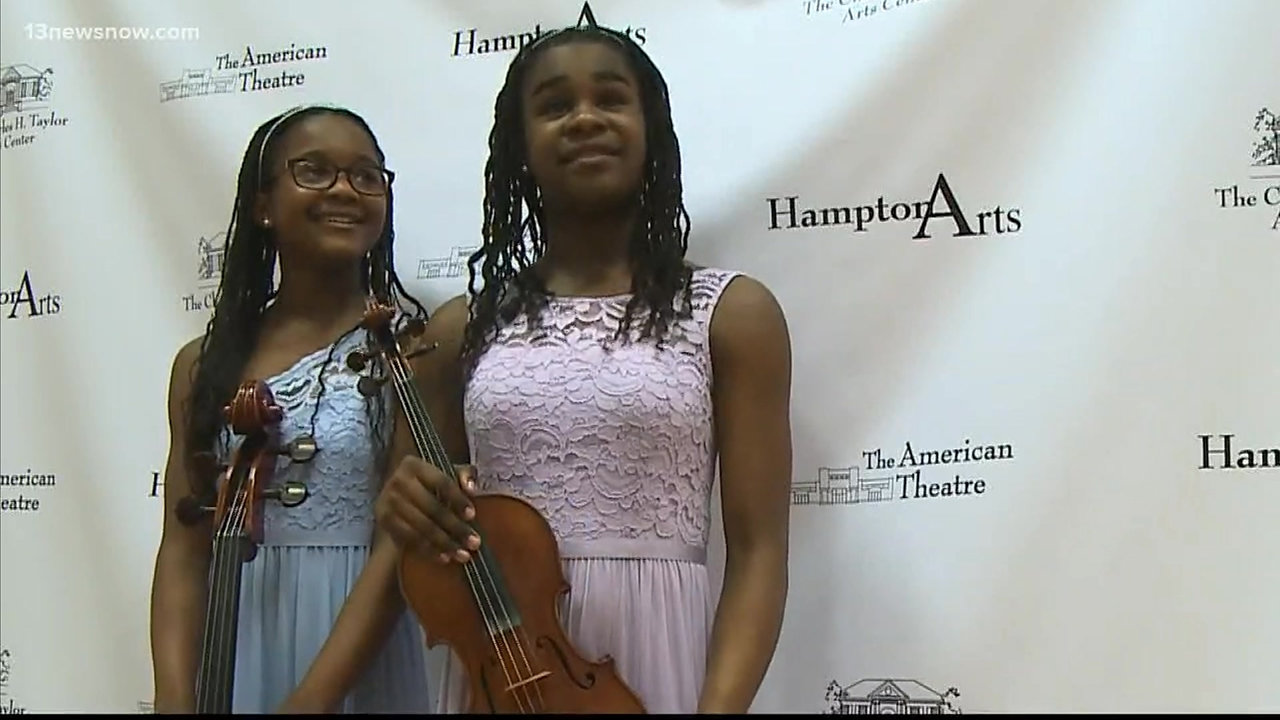 Hampton Philharmonic Competition Winners