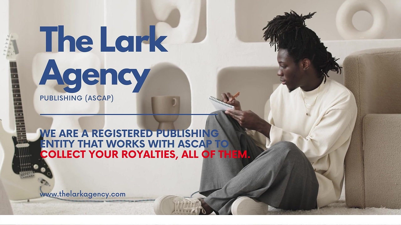 Music by The Lark Agency
