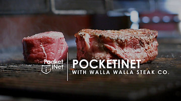 PocketiNet at Walla Walla Steak Co.