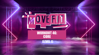 Core (Level 1) | Workout 46