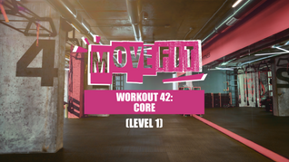Core (Level 1) | Workout 42
