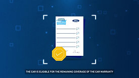 FORD warranty motion graphics Video