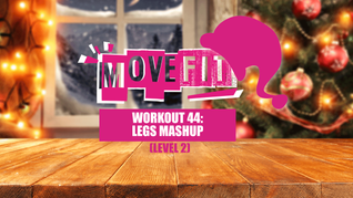 Legs Mashup (Level 2) | Workout 44