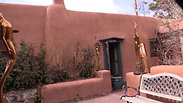 Old Southwest Town Of Santa Fe,New Mexico 