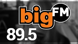 bigFM Werbung Display Schwabengarage