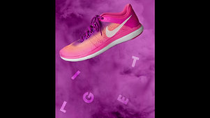 Nike Poster Animation 