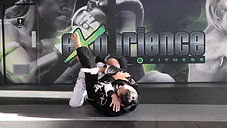 Reverse Armbar from the Triangle Position