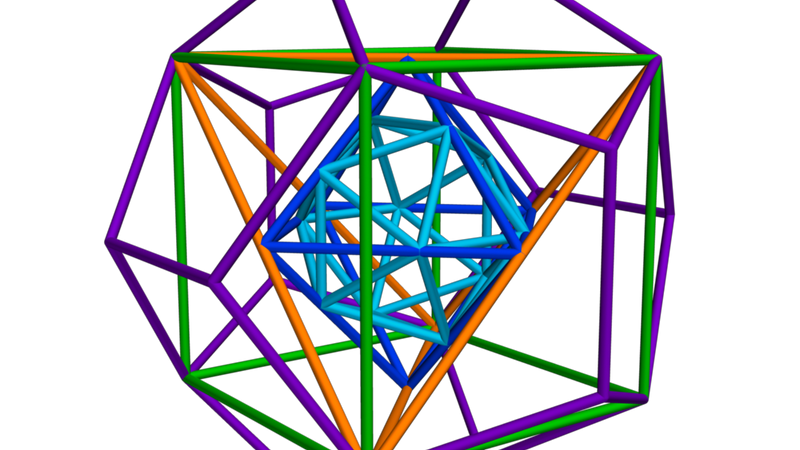 Metatron's Cube Spinning #1