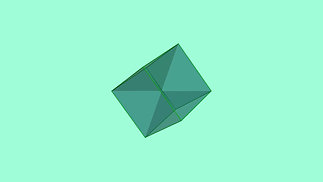 Hexahedron or Cube