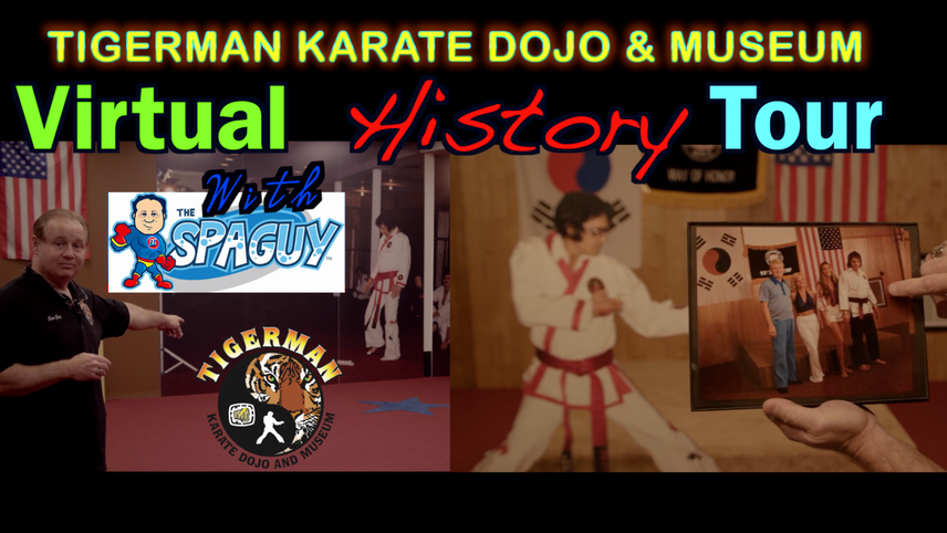 TigerMan Karate Dojo & Museum Virtual Tour 