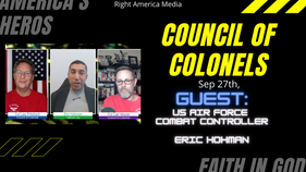 Council of Colonels with guest Eric Hohman