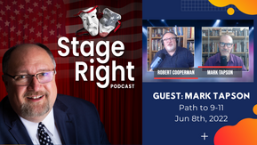 Stage Right with Guest Mark Tapson - 08 June 2022