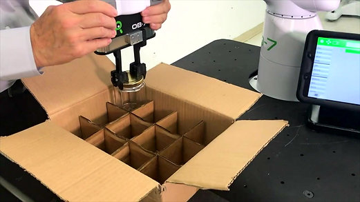 Collaborative Robots in Packaging Application