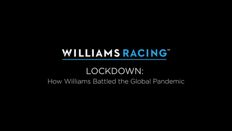 Williams F1 x Symantec