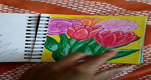Sketchbook Diary Flower Power Pt. 1