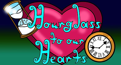 Hourglass to our Hearts
