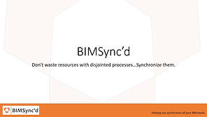 BIMSyncd About