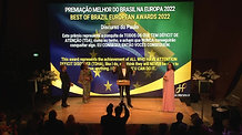 HIgh Profile Magazine Award 2022 | Best Brazilian Entrepreneur in Europe