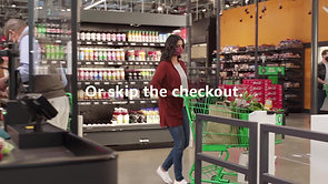 Amazon Fresh - "Skip the Checkout"