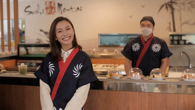Sushi Mentai - Brand Commercial Video