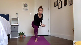 45min Yoga Stress Rlease: Shoulders & Hips