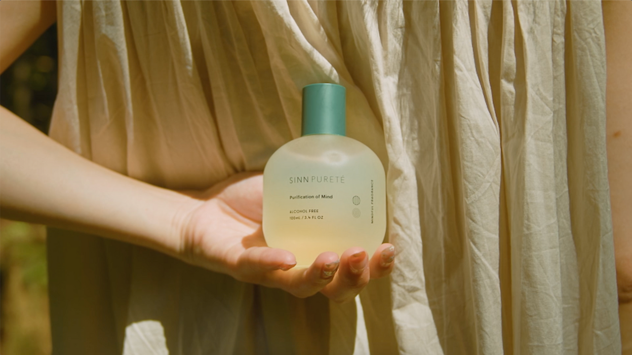 SINN PURETE | Mindful Beauty Fragrance