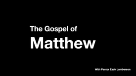 (FREE PREVIEW)                Matthew Intro & Ch 1-2