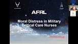 Moral Distress in Military Critical Care Nurses   - Sept 14