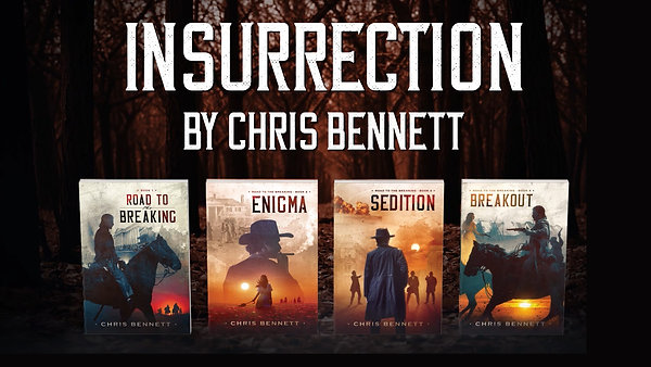 Insurrection - Book 5 Cover Reveal