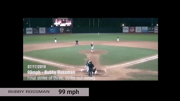Bubby Rossman: Fastball compilation