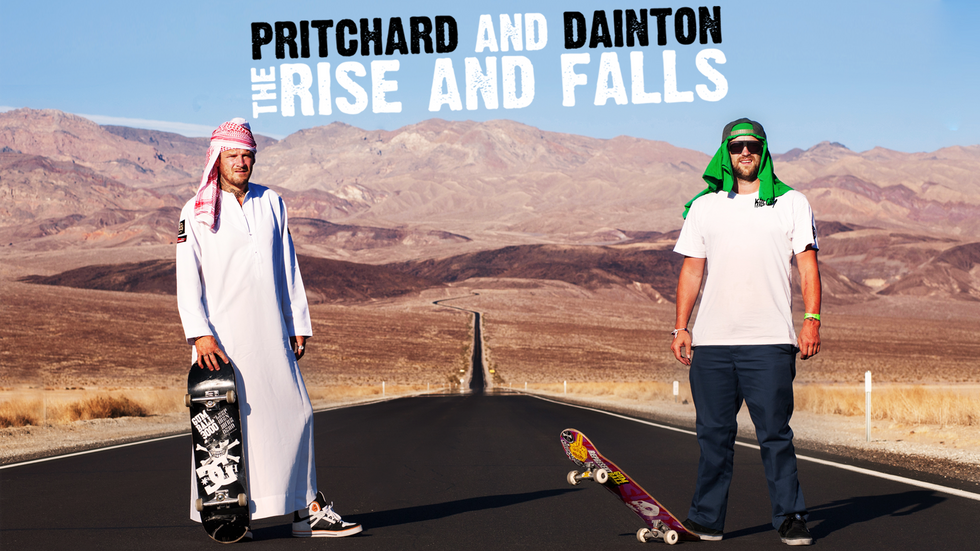 Pritchard and Dainton "Rise and Falls"