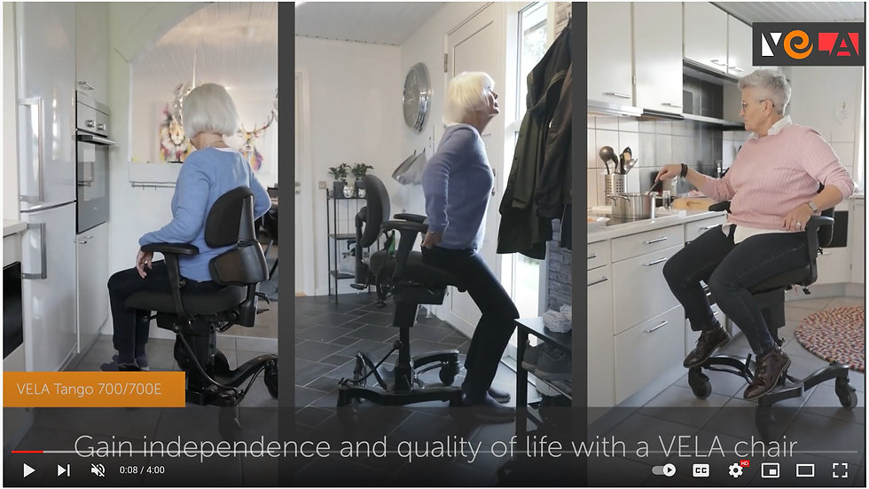 VELA Chairs from Westech Health